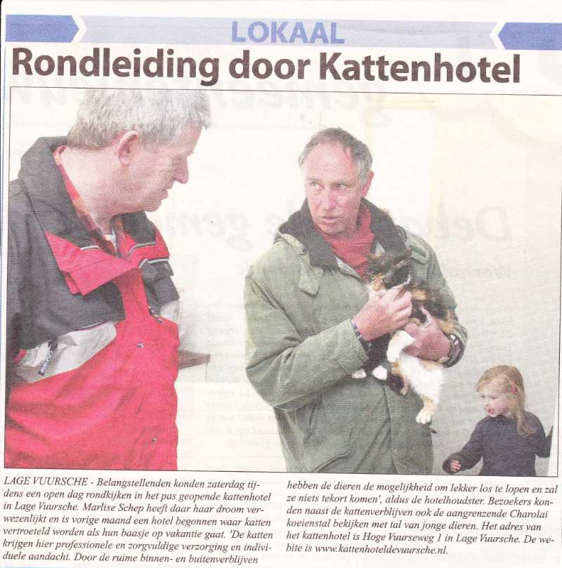 Kattenhotel de Vuursche