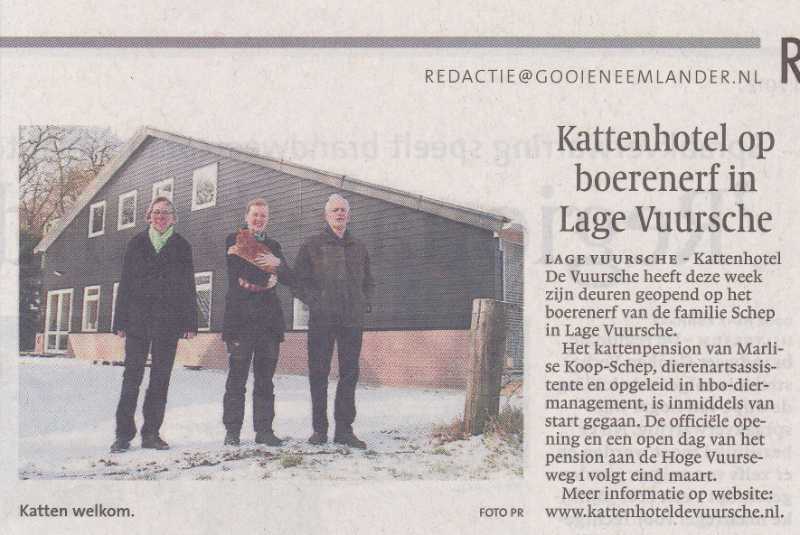 Kattenhotel De Vuursche