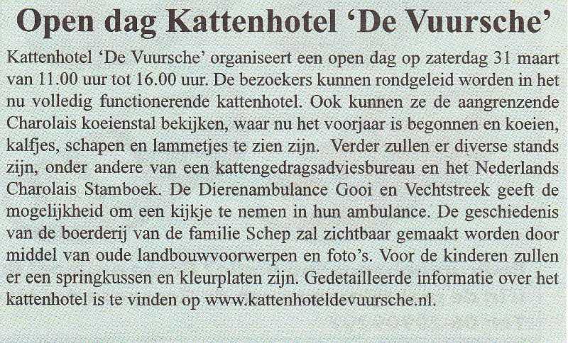 Kattenhotel de Vuursche